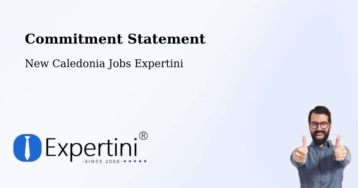 Corporate Commitment – Ouara - New Caledonia Jobs Expertini