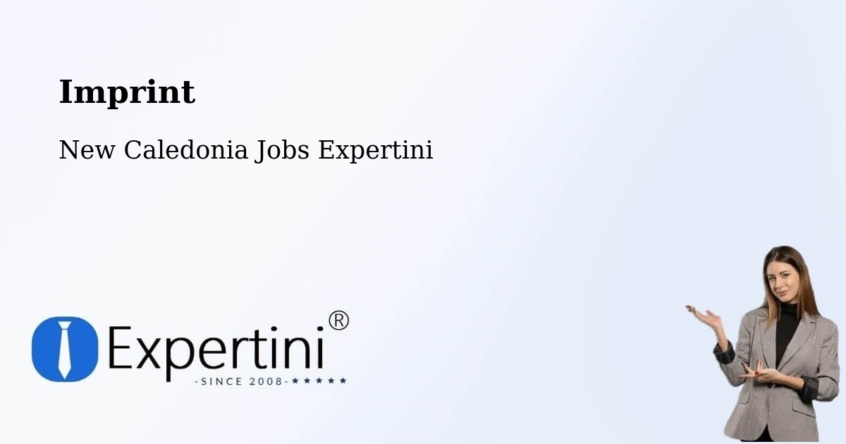 Imprint – Ouara - New Caledonia Jobs Expertini