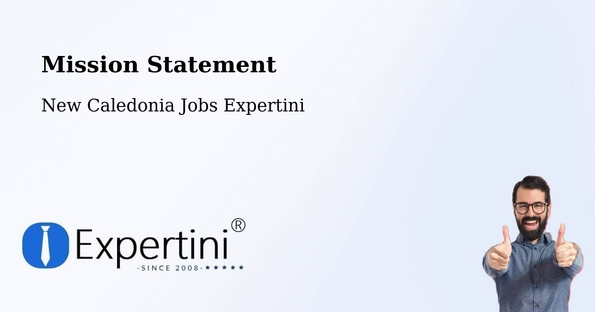 Corporate Mission – Ouara - New Caledonia Jobs Expertini