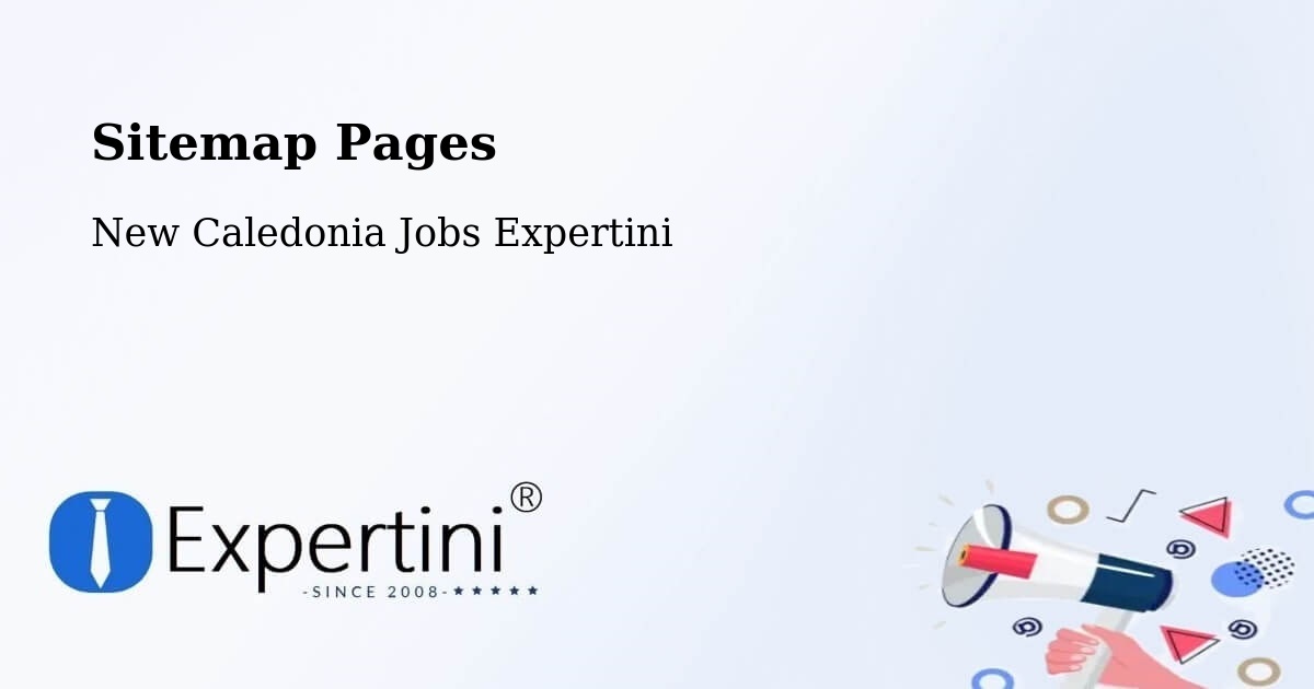 Sitemap Pages - Ouara - New Caledonia Jobs Expertini