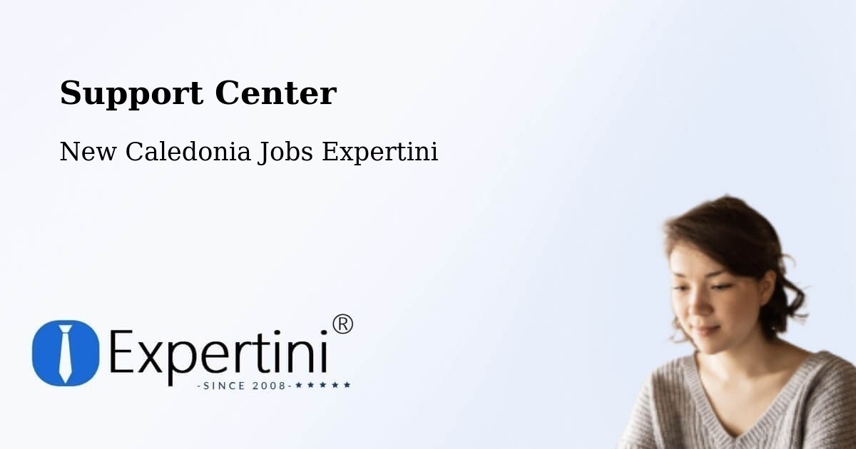 Support Services – Ouara - New Caledonia Jobs Expertini